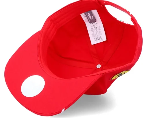 Ferrari Leclerc Cap Red Snapback - Formula One