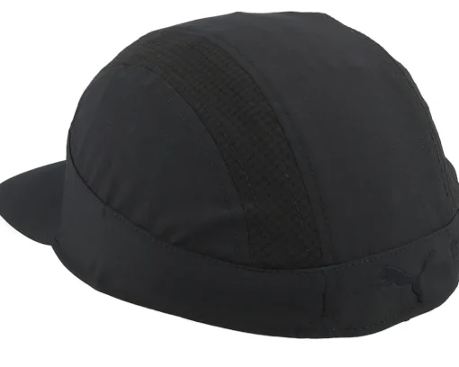 Ferrari Running Cap Black Fitted - Formula One