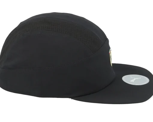 Ferrari Running Cap Black Fitted - Formula One