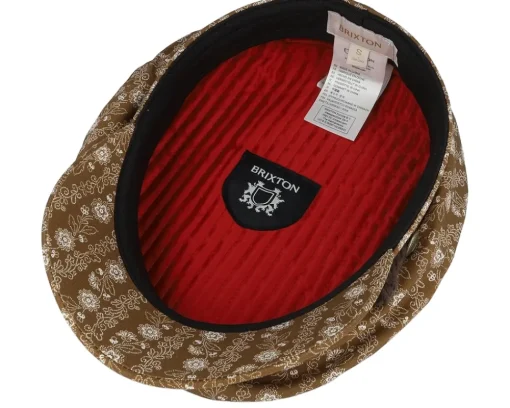 Fiddler Cap Bison/Off White Vega Cap - Brixton