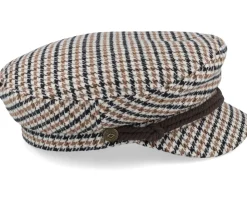 Fiddler Cap Sand/Dark Earth/Black Vega Cap - Brixton