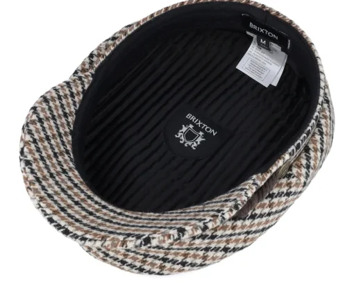 Fiddler Cap Sand/Dark Earth/Black Vega Cap - Brixton