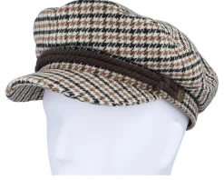 Fiddler Cap Sand/Dark Earth/Black Vega Cap - Brixton
