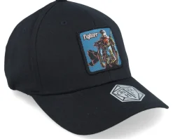 Fighter Box Patch Black Flexfit - Critiql Hit