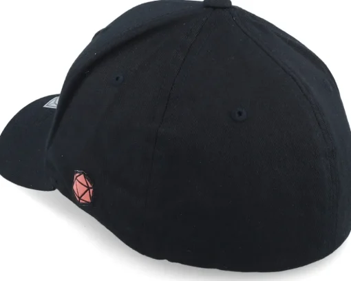 Fighter Box Patch Black Flexfit - Critiql Hit