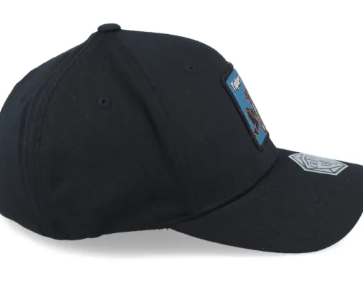 Fighter Box Patch Black Flexfit - Critiql Hit