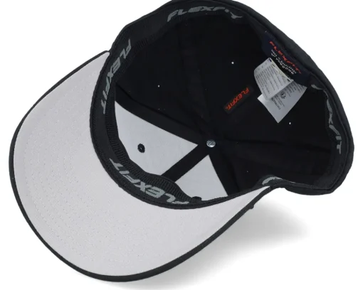 Fighter Box Patch Black Flexfit - Critiql Hit