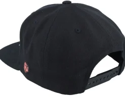 Fighter Box Patch Black Snapback - Critiql Hit