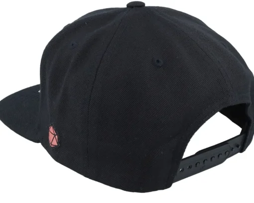 Fighter Box Patch Black Snapback - Critiql Hit
