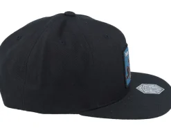 Fighter Box Patch Black Snapback - Critiql Hit