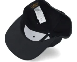Fighter Box Patch Black Snapback - Critiql Hit