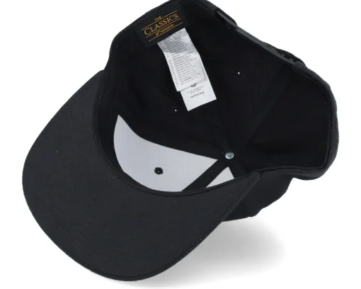 Fighter Box Patch Black Snapback - Critiql Hit