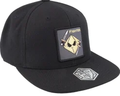 Fighter Class Black Snapback - Critiql Hit