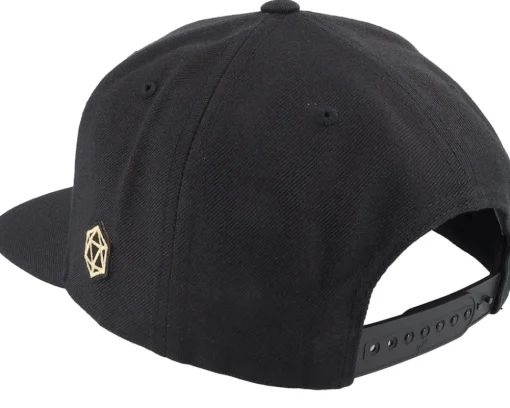 Fighter Class Black Snapback - Critiql Hit