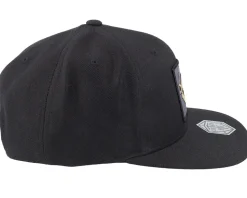 Fighter Class Black Snapback - Critiql Hit