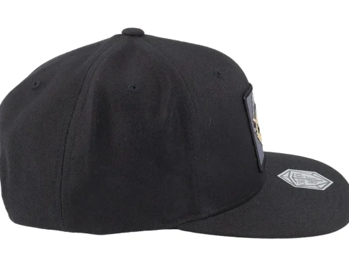 Fighter Class Black Snapback - Critiql Hit