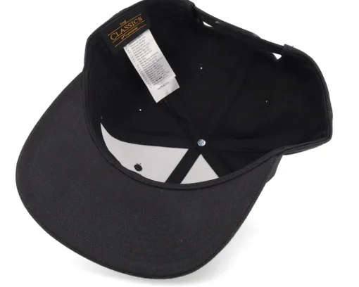 Fighter Class Black Snapback - Critiql Hit