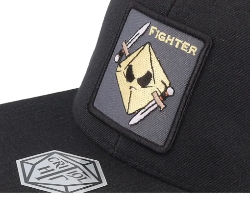 Fighter Class Black Snapback - Critiql Hit