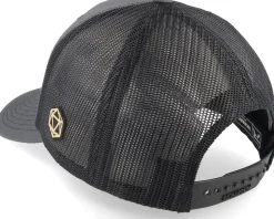 Fighter Class 112fp Charcoal/Black Trucker - Critiql Hit