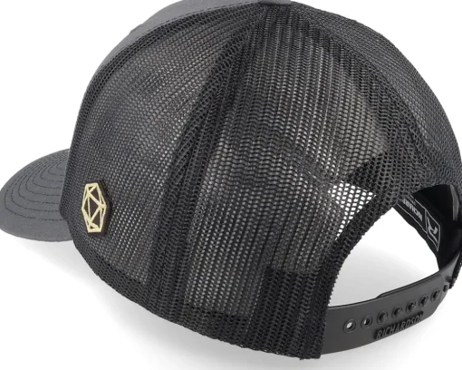 Fighter Class 112fp Charcoal/Black Trucker - Critiql Hit