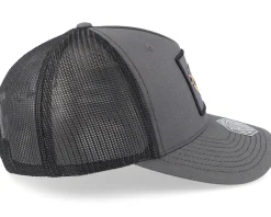 Fighter Class 112fp Charcoal/Black Trucker - Critiql Hit