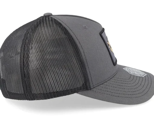 Fighter Class 112fp Charcoal/Black Trucker - Critiql Hit