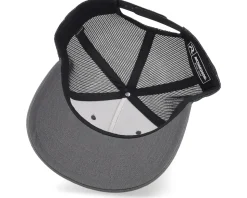 Fighter Class 112fp Charcoal/Black Trucker - Critiql Hit
