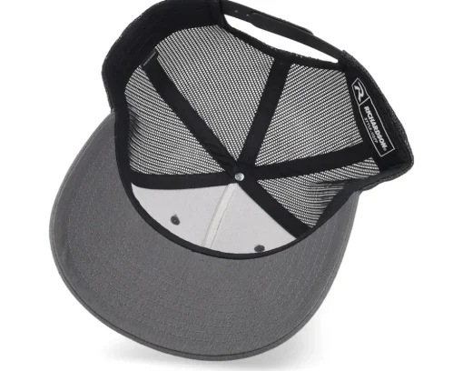 Fighter Class 112fp Charcoal/Black Trucker - Critiql Hit