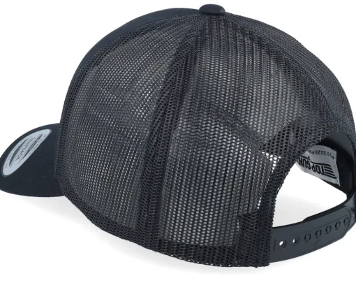 Fighter Weapons School Black Trucker - Top Gun