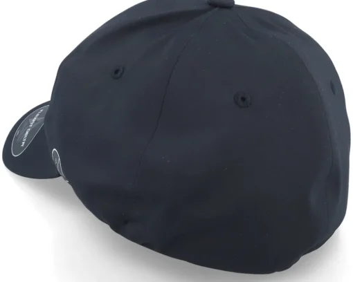 Figjam Golf Black Delta Flexfit - Pins & Stripes
