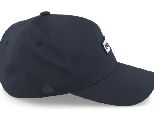 Figjam Golf Black Delta Flexfit - Pins & Stripes