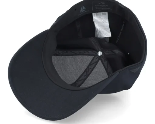 Figjam Golf Black Delta Flexfit - Pins & Stripes