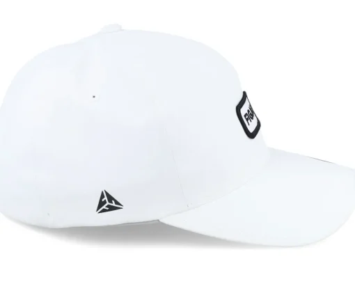 Figjam Golf White Delta Flexfit - Pins & Stripes