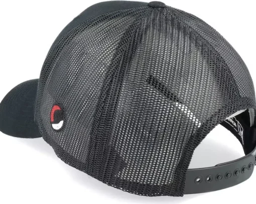 Findus Skiing Black Trucker - Pettson och Findus