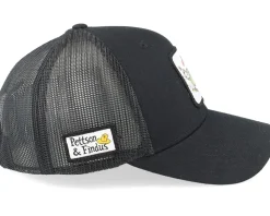 Findus Skiing Black Trucker - Pettson och Findus
