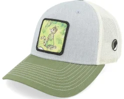 Findus Stroll Grey/Olive Trucker - Pettson och Findus