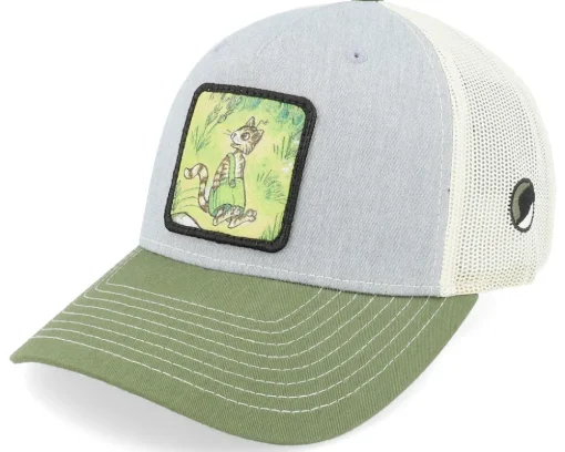 Findus Stroll Grey/Olive Trucker - Pettson och Findus