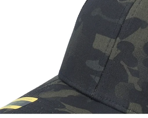 Finland Army Skull Multicam Black Trucker - Army Head