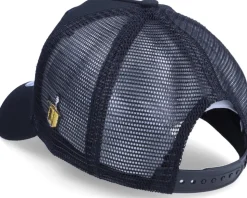 Finland Ripped Flag Patch Sauna Black Trucker - Iconic