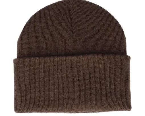 Fir Mountain Patch Brown/Chocolate Beanie - Wild Spirit