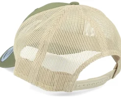 Fir Mountain Patch Mossgreen/Khaki Trucker - Wild Spirit