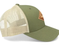 Fir Mountain Patch Mossgreen/Khaki Trucker - Wild Spirit