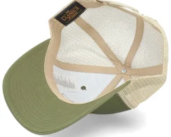 Fir Mountain Patch Mossgreen/Khaki Trucker - Wild Spirit