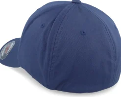 Fish Bones Navy Flexfit - Skillfish