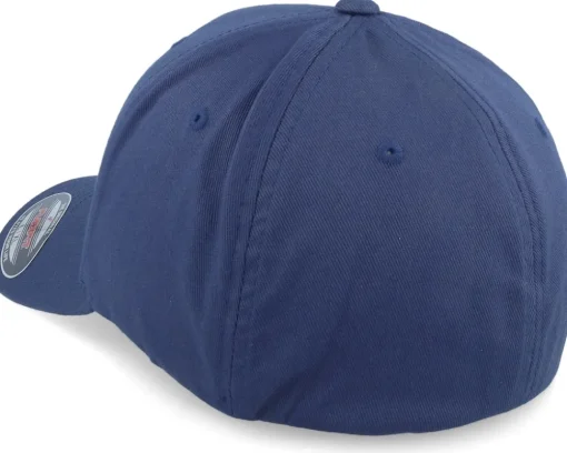 Fish Bones Navy Flexfit - Skillfish