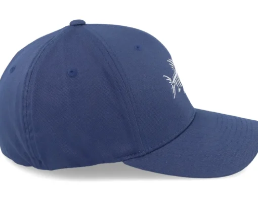 Fish Bones Navy Flexfit - Skillfish