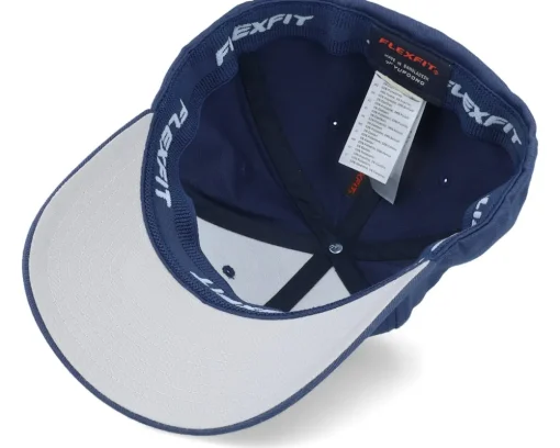 Fish Bones Navy Flexfit - Skillfish