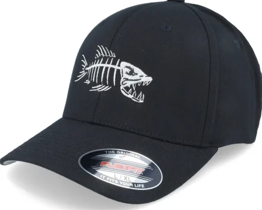 Fish Bones Navy Flexfit - Skillfish