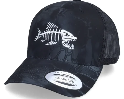 Fish Bones Typhon Kryptek Black Trucker - Skillfish