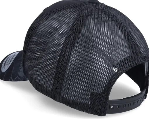 Fish Bones Typhon Kryptek Black Trucker - Skillfish